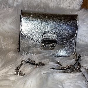 BCB generation bags |  BCBGeneration Milly Crossbody Bag |  Silver colour